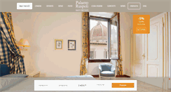 Desktop Screenshot of palazzo-ruspoli.it
